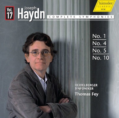 Joseph Haydn / Heidelberger Sinfoniker, Thomas Fey - Symfonie č. 1, 4, 5, 10 (2012)