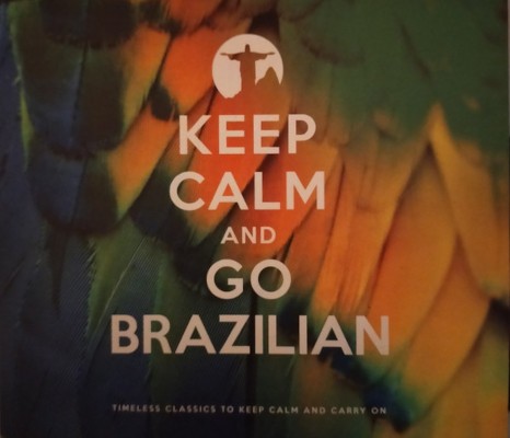 Various Artists - Keep Calm And Go Brazilian (2012) /2CD
