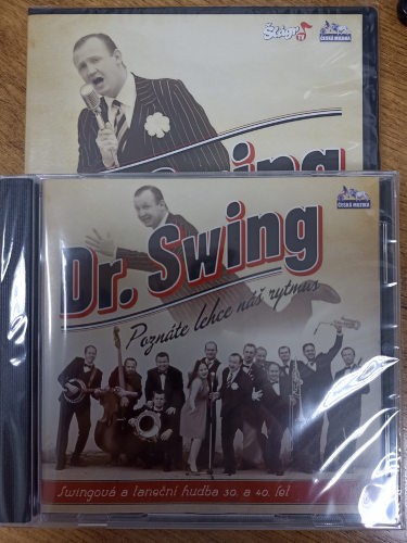 Dr. Swing - Poznáte lehce náš rytmus/CD+DVD 