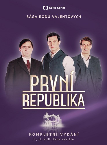 Film/Seriál ČT - První republika - Komplet (14DVD, 2018)