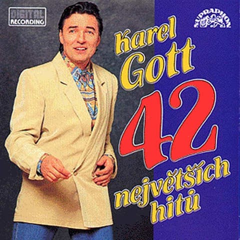 Karel Gott - 42 největších hitů 