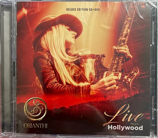 Orianthi - Live From Hollywood (2022) - CD+DVD