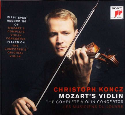 Wolfgang Amadeus Mozart / Christoph Koncz, Les Musiciens Du Louvre - Mozart's Violin - The Complete Violin Concertos (2020)