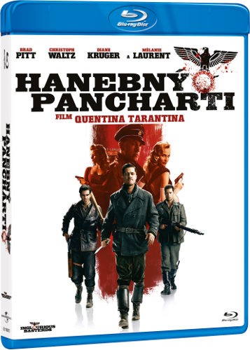 Film/Válečný - Hanebný pancharti (Blu-ray)