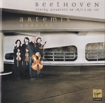 Ludwig Van Beethoven / Artemis Quartet - String Quartets Op. 18 / 1 & Op. 127 (2010)