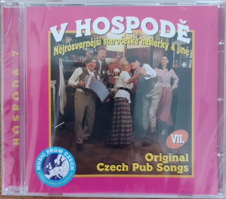 Various Artists - V hospodě 7. (Nejrozvernější staročeské hašlerky a jiné) /2002