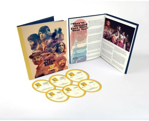 Beach Boys - Sail On Sailor - 1972 (Deluxe Edition 2022) /6CD