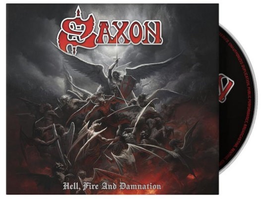 Saxon - Hell, Fire And Damnation (2024)