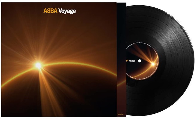 ABBA - Voyage (Black Vinyl, 2021) - Vinyl