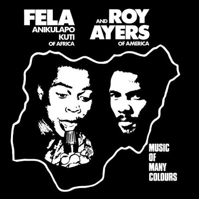 Fela Anikulapo Kuti And Roy Ayers - Music Of Many Colours (Edice 2019) - Vinyl
