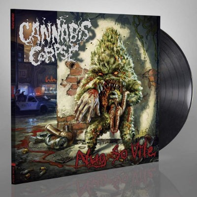 Cannabis Corpse - Nug So Vile (2019) - Vinyl