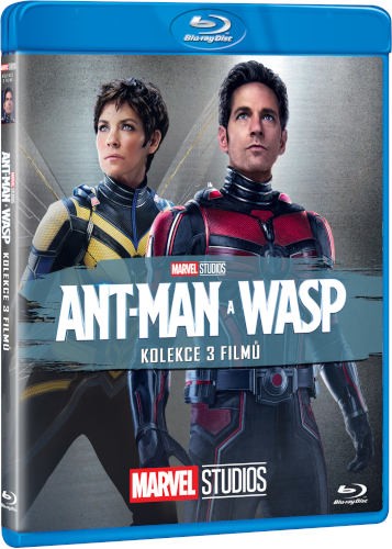 Film/Akční - Ant-Man a Wasp kolekce 1.-3. (3Blu-ray)