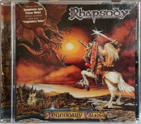 Rhapsody - Legendary Tales (Edice 1999)