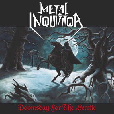 Metal Inquisitor - Doomsday For The Heretic (Reedice 2015) - Vinyl 