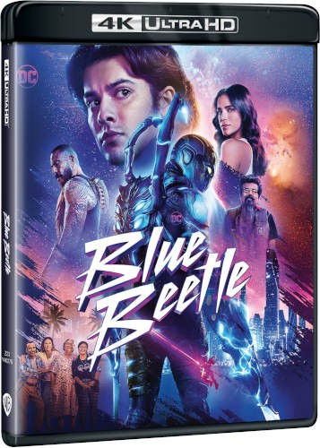 Film/Sci-fi - Blue Beetle (Blu-ray UHD)