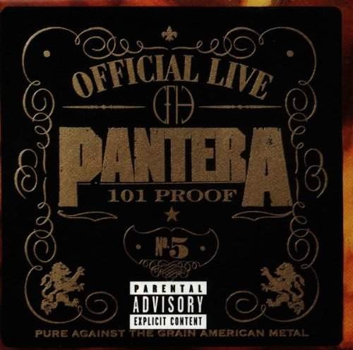 Pantera - Official Live: 101 Proof 