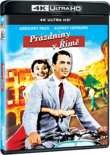 Film/Romantický - Prázdniny v Římě (Blu-ray UHD)