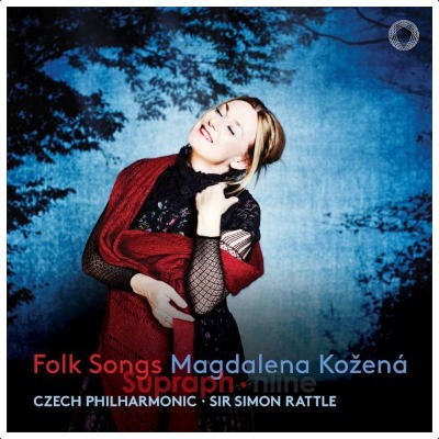 Magdalena Kožená, Simon Rattle, Česká filharmonie - Bartók, Berio, Ravel, Montsalvatge: Folk Songs (2023)