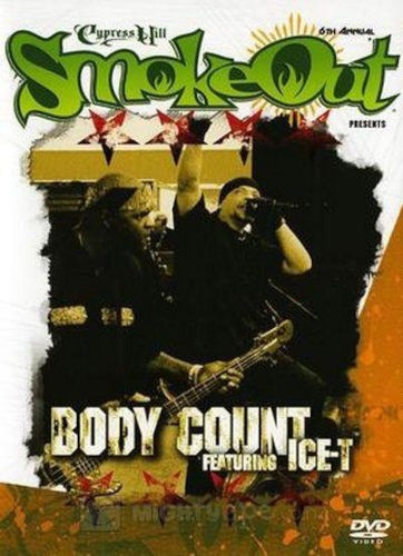 Body Count Featuring Ice-T - Smokeout Festival Presents (Edice 2013) /DVD