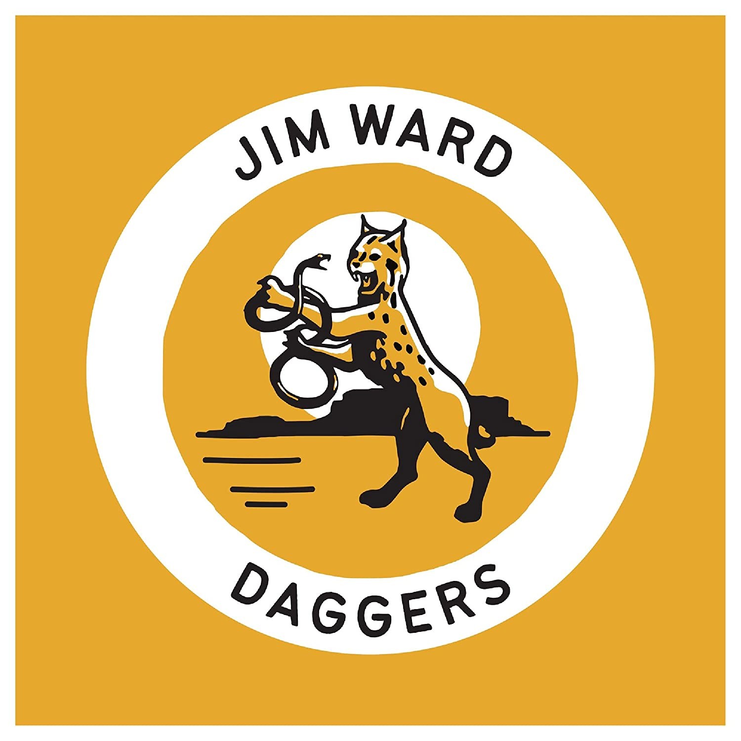 Jim Ward - Daggers / (2021)
