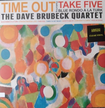 Dave Brubeck Quartet - Time Out (Edice 2022) - Limited Clear Vinyl
