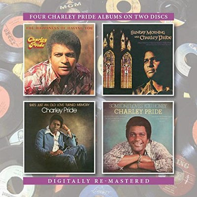 Charley Pride - Four Charley Pride Albums (Remastered 2016) 