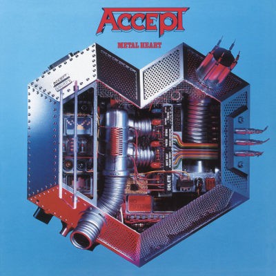 Accept - Metal Heart (Edice 2019) - 180 gr. Vinyl
