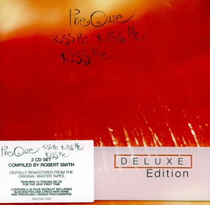 Cure - Kiss Me, Kiss Me, Kiss Me (Deluxe Edition 2012)