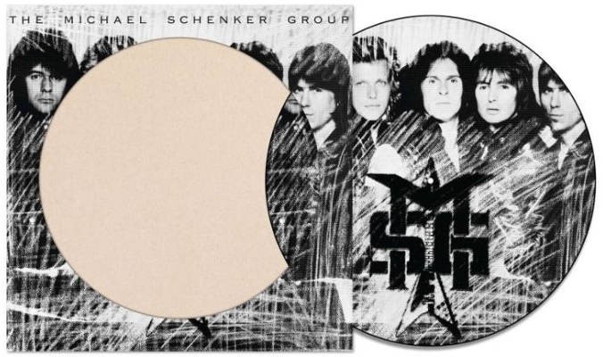 Michael Schenker Group - MSG (Limited Picture Vinyl 2018) - Vinyl /PICTURE VINYL