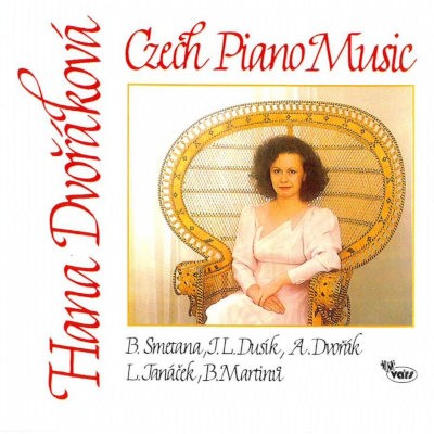 Hana Dvořáková - Česká klavírní hudba (2000)