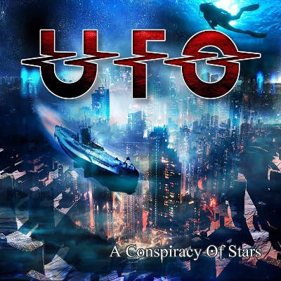UFO - A Conspiracy Of Stars (2LP+CD, Edice 2019)