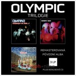 Olympic - Trilogie: Prázdniny na Zemi / Ulice / Laboratoř (2024) /Limited 3LP+CD BOX