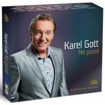 Karel Gott - Mé písně ((Zlatá albová kolekce) ) 33 suprap.alb+3CD bonusy