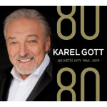 Karel Gott - 80/80 Největší hity 1964-2019 (2019)