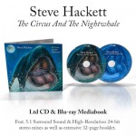 Steve Hackett - Circus And The Nightwhale (2024) /CD+BRD