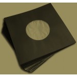Obal Na Vinyl (7") - Vnitřní S Fólií 7" - Černý /Singlový