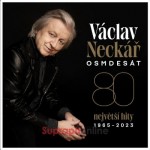 Václav Neckář - Osmdesát / Největší hity 1965-2023 (2023) /4CD