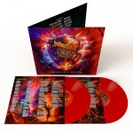 Judas Priest - Invincible Shield (2024) - Limited Red Vinyl