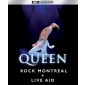 Queen - Rock Montreal + Live Aid (Reedice 2024) /Blu-ray UHD
