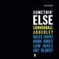 Cannonball Adderley - Somethin' Else (Edice 2011) - 180 gr. Vinyl