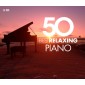 Various Artists - 50 Best Relaxing Piano (3CD BOX, 2018) KLASIKA