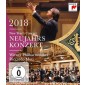 Vídeňští filharmonici - Novoroční Koncert 2018 (Blu-ray) 