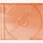 Obal Na CD - Krabička Na CD + Tray - Oranžový Komplet 
