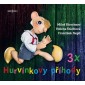 Divadlo S+H - Hurvínkovy příhody 1-3 (3CD, 2018)