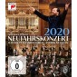 Vídeňští filharmonici - Novoroční koncert 2020 (Blu-ray, 2020)