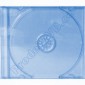 Obal Na CD - Krabička Na CD + Tray - Modrý Komplet 