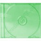 Obal Na CD - Krabička Na CD + Tray - Zelený Komplet 