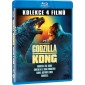 Film/Akční - Godzilla a Kong kolekce (4BRD)